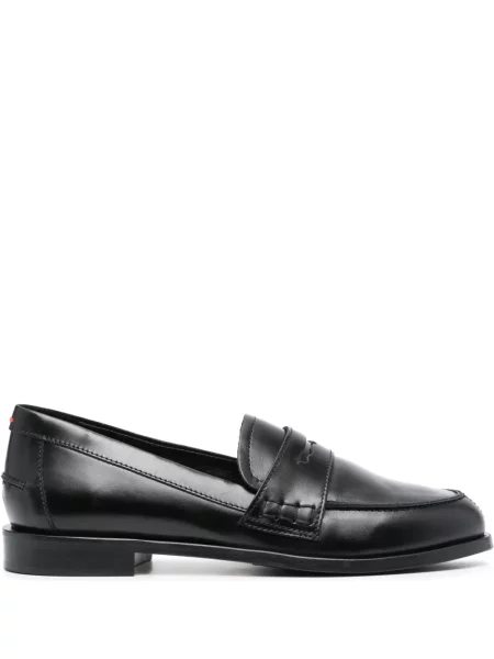 Pantofi loafer Aeyde din piele negru