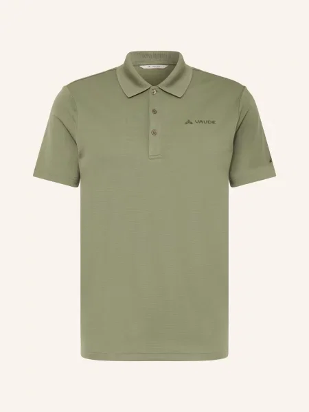 Vaude Funkcyjna Koszulka Polo Essential gruen zielone