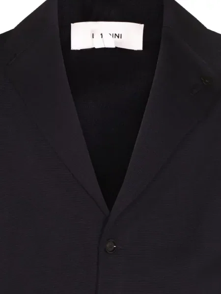 Sacou Lardini de lână negru