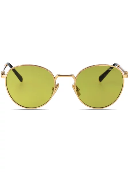 Ochelari de soare Miu Miu Eyewear auriu