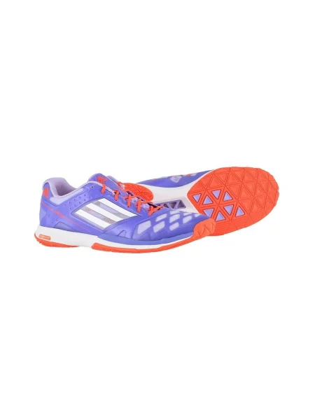 Pantofi Adidas cu pene violet