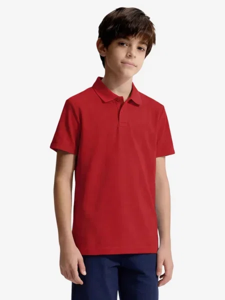 Tommy Life Tričko TOMMY Herren-T-Shirt Aus Baumwollmischung' bílá