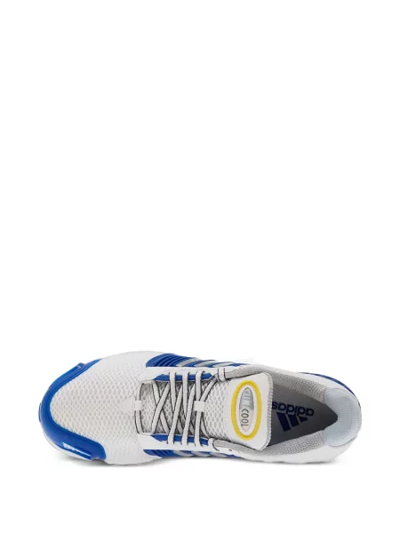 Sneakerși Adidas Climacool cu nervuri alb