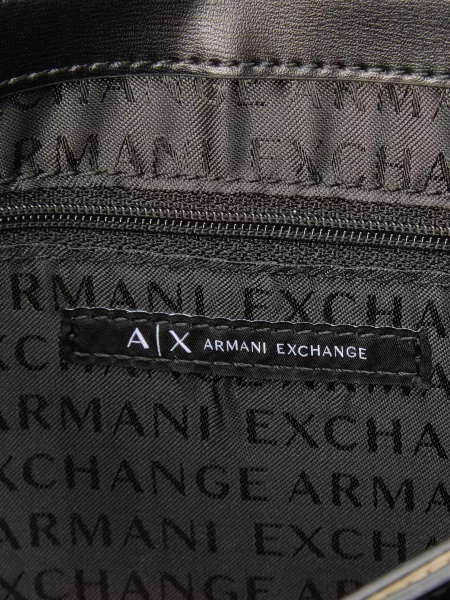 Сумка Armani Exchange чорна