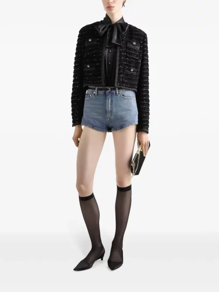 Geacă Dolce & Gabbana negru