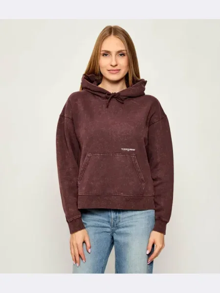 Tommy Jeans Hanorac maro