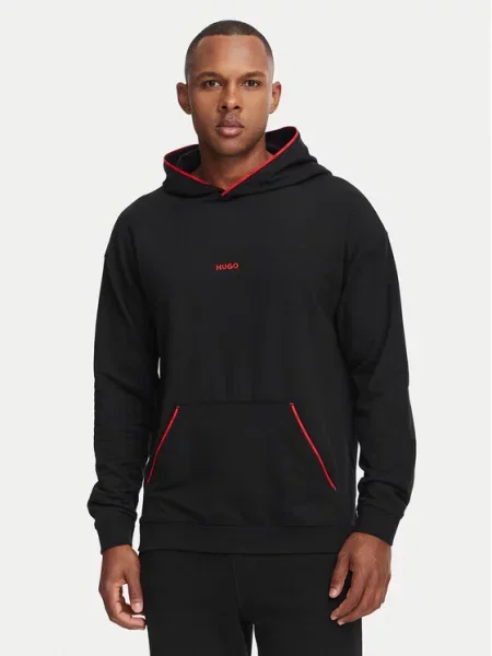 Світшот Hugo Boss чорний