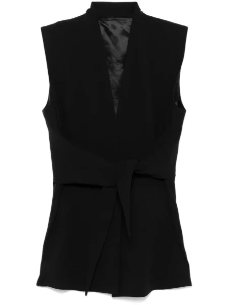 Vestă Rick Owens negru