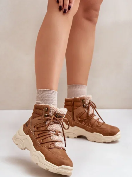 Pantofi Lee Cooper bej