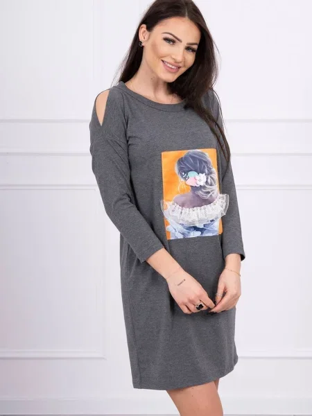 Rochie Kesi din dantelă de costum