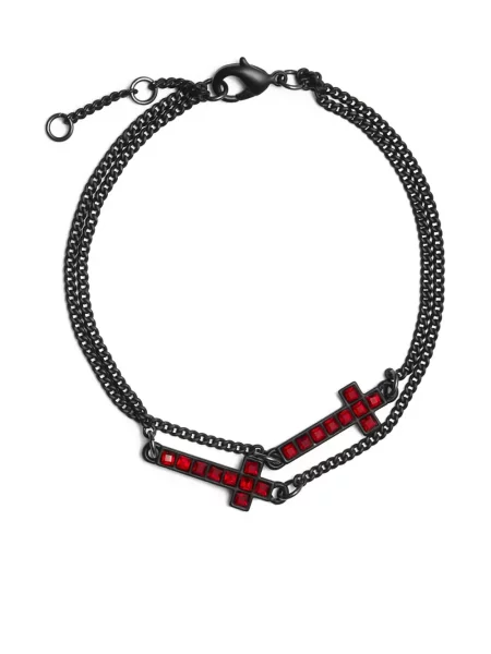 Βραχιόλι Dsquared2 μαύρο