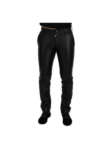 Spodnie Dolce And Gabbana czarne