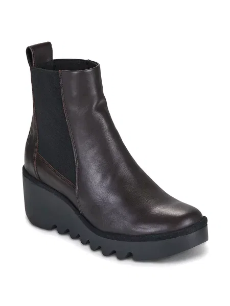 Pantofi Fly London maro