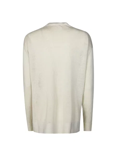 Sweter Max Mara biały