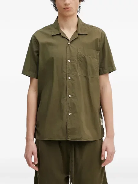 Scurt cămașă Barbour verde