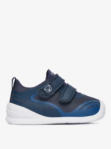 Sneakersy granatowe