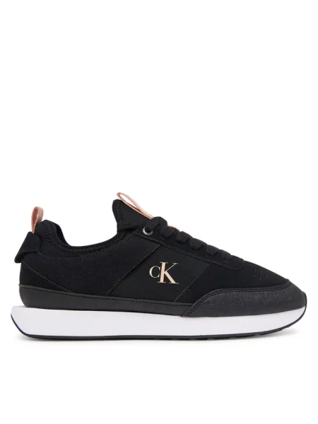 Sneakersy Calvin Klein czarne