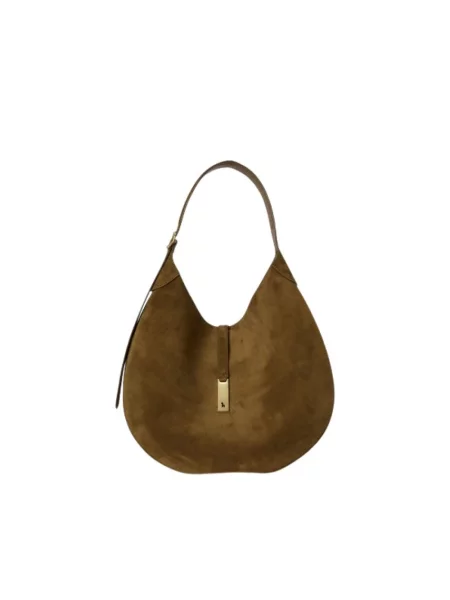 Polo Ralph Lauren Torebki Kobieta ONE SIZE Skóra Polo ID Shoulder Bag zielony