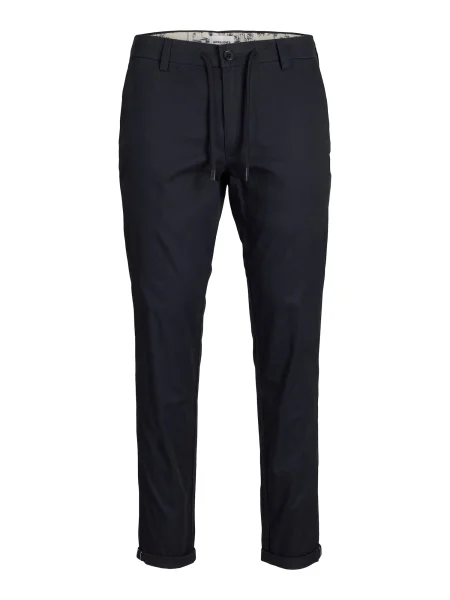 JACK & JONES Pantaloni eleganți JPSTMARCO SUNNY marin albastru