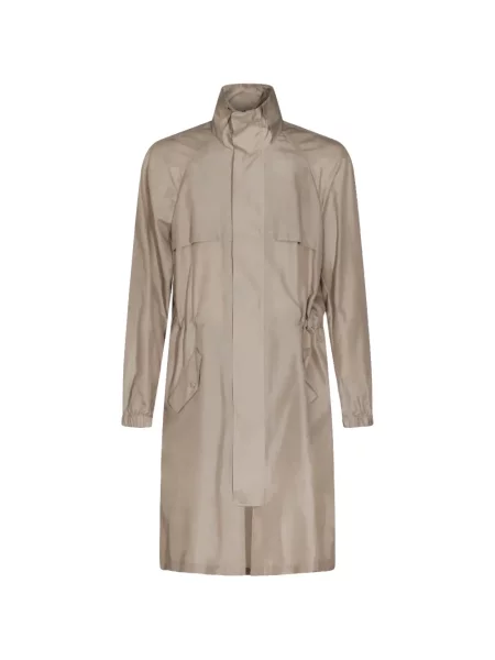 Palton Brunello Cucinelli cu cordon