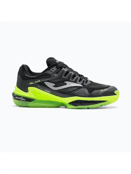 Încălțăminte de padel pentru bărbați Joma Slam OM black negru