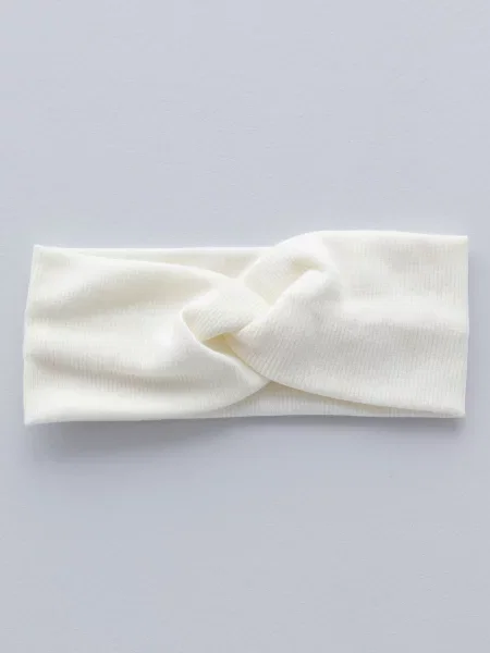 KRAKO Шапки та кепки Для дівчаток Молочний Бавовна/еластан