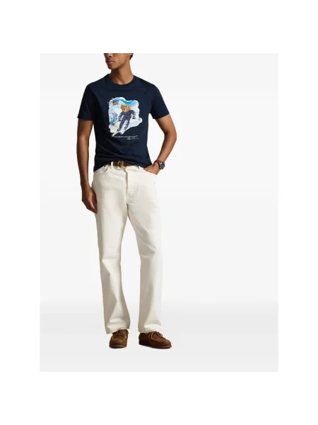Koszulka polo Polo Ralph Lauren niebieska