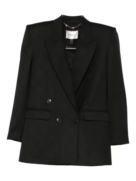 Kurtka Nissa dwurzędowa czarna