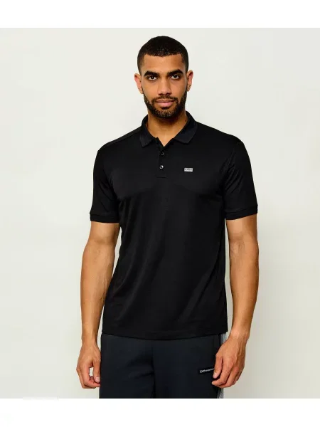 Tricou polo Ea7 negru