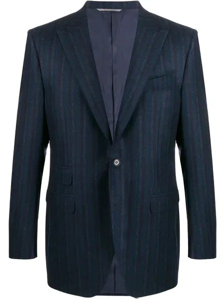Sacou Canali cu dungi albastru