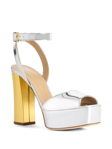 Dirželis sandalai Giuseppe Zanotti su platforma su sagtimis