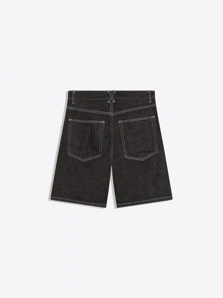 Bershka Jeans denim negru