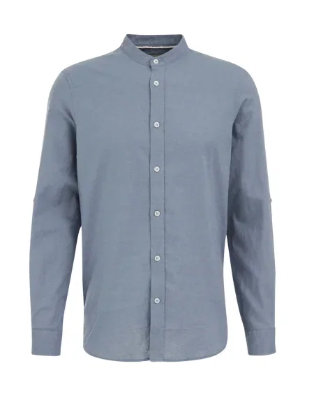 WE Fashion Košile / džínová šedá