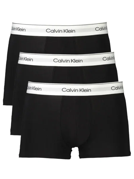 Traperice Calvin Klein niski struk crna