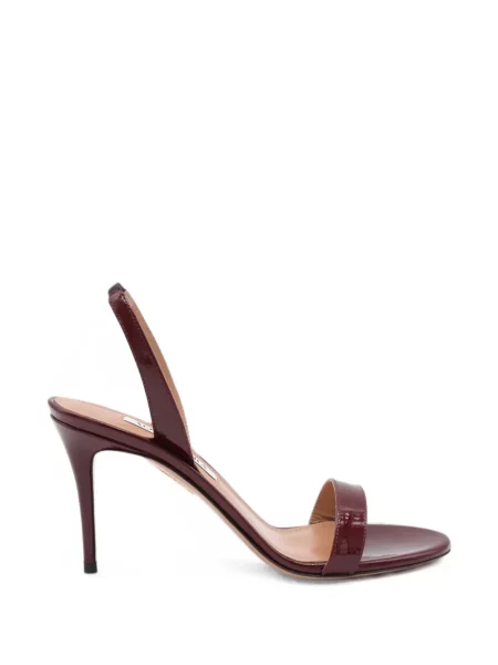Sandale Aquazzura maro