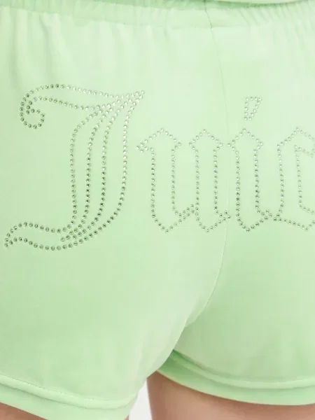 Велюровые шорты Juicy Couture
