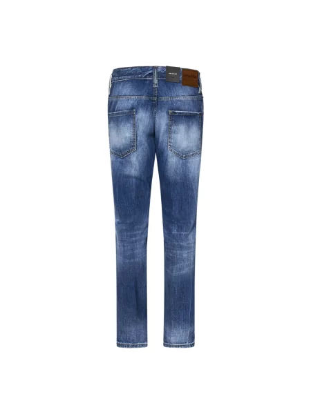 Jeansy Dsquared2 niebieskie