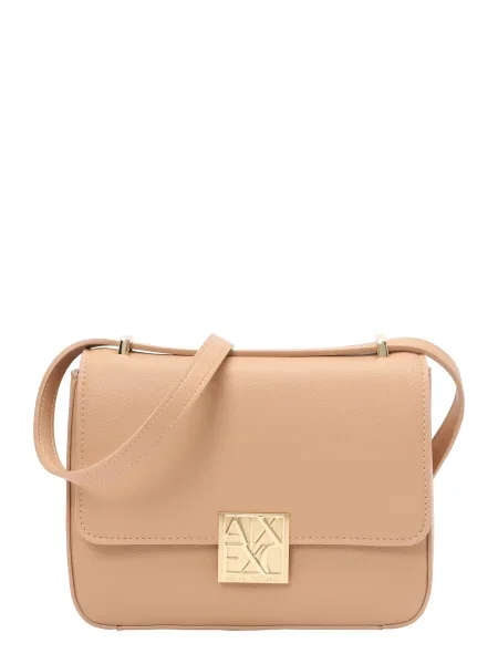 ARMANI EXCHANGE Geantă de umăr AMY maro cămilă bej