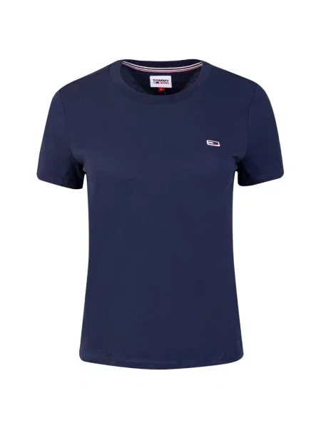 Tommy Jeans Tričko modrá