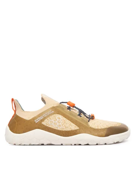 Trekking čevlji Vivo Barefoot Primus Trail Knit FG Svetlo bež