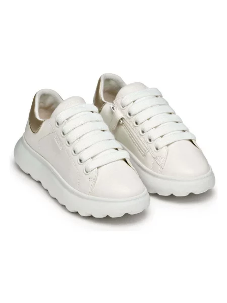 Pantofi copii Geox alb