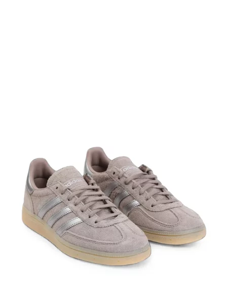 Geacă Adidas evazată alergare cu paiete maro