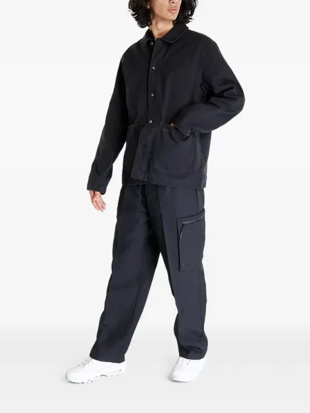 Top sport Nike din fleece plisat fără mâneci alb