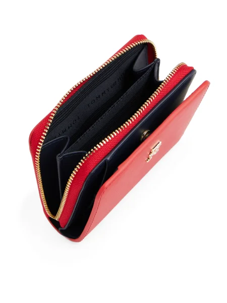 Tommy Hilfiger portofel roșu