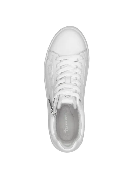 Pantofi Tamaris alb