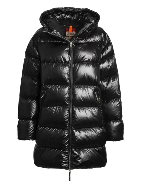 Palton Parajumpers cu glugă negru