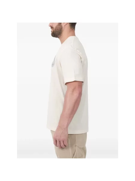 Koszulka Stone Island z kamieniami beżowa