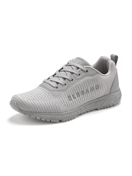 Sneakerși Elbsand gri
