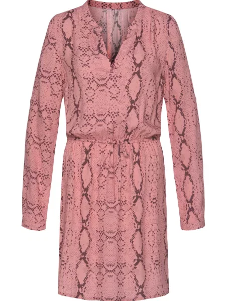 BUFFALO Rochie tip bluză rosé / mov zmeură