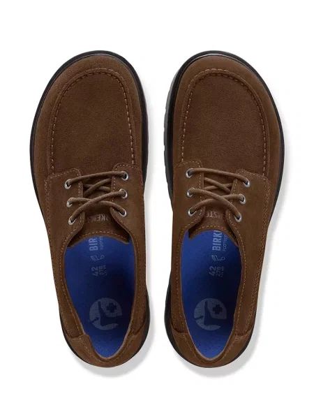Замшевые туфли Birkenstock